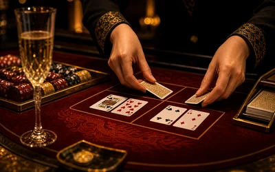 Baccarat at Elephant Hall