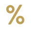 Percentage Icon