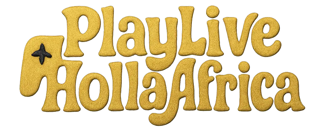 PlayLive Holla Africa Logo